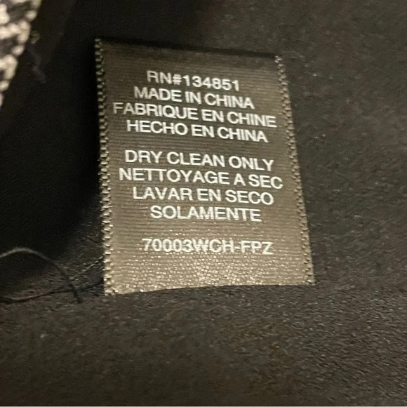 WAYF‎ Fae Check Crop Top - Picture 10 of 10